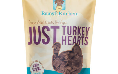 Turkey Hearts for Dogs and Cats