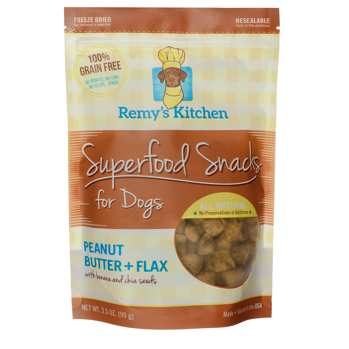 Peanut Butter + Flax Superfood Snacks are Here!